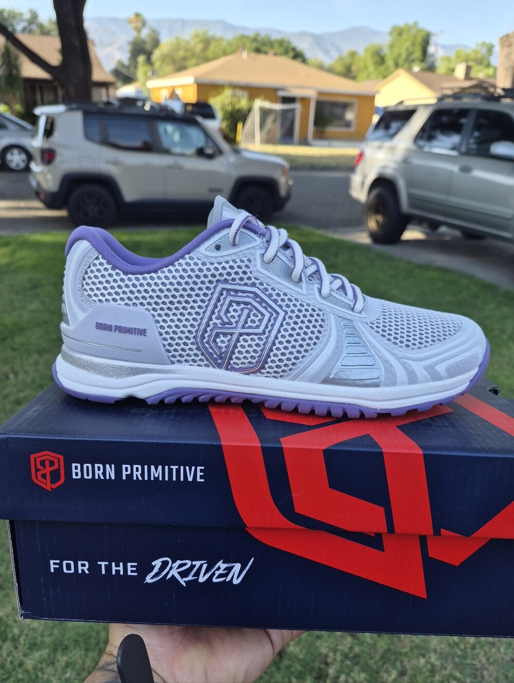 Born Primitive Savage 1 Womans Vapor Grape  Athletic Shoes